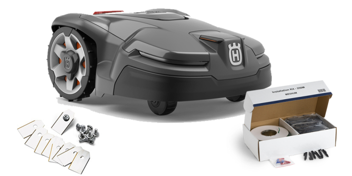 Husqvarna Automower® 405X Start Kit | 110iL for free! in the group Robotic Lawn Mowers / Husqvarna Automower® at Gräsklipparbutiken (9704562)